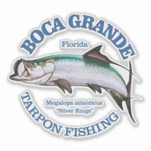 Boca Grande (Tarpon) Aufkleber