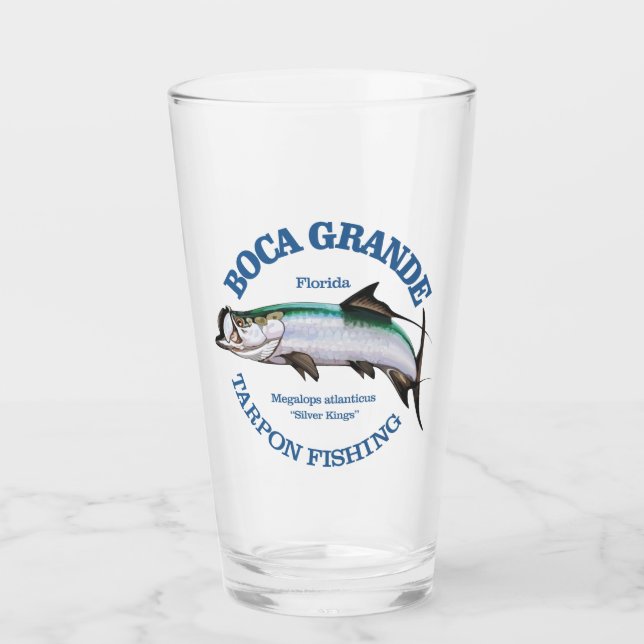 Boca Grande (Tarpon) Glas (Vorderseite)