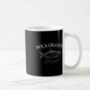 Boca Grande Tarpon Hauptstadt der Welt Gasparilla Kaffeetasse