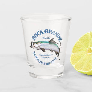 Boca Grande (Tarpon) Schnapsglas