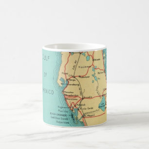 Boca Grande Useppa Island Florida Karte Kaffeetasse