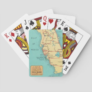 Boca Grande - Useppa Island Florida Spielkarten