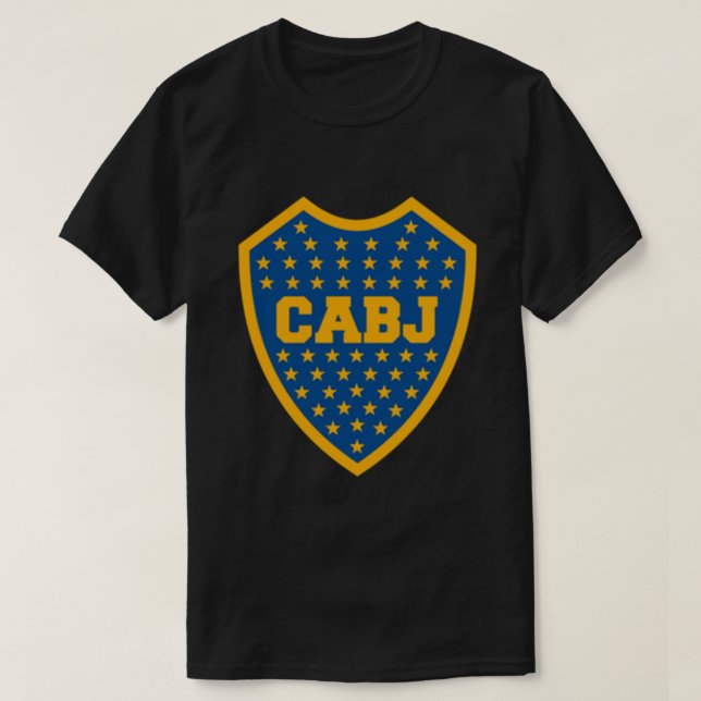 Boca Juniors Classic T - Shirt (Design vorne)
