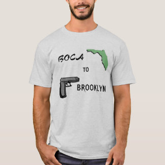 Boca nach Brooklyn T-Shirt