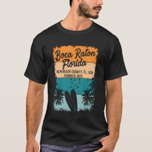 Boca Raton Florida Fl und T-Shirt