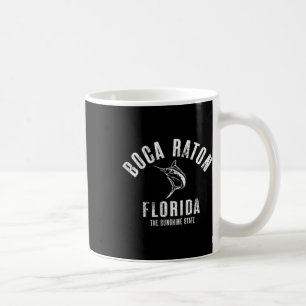 Boca Raton Florida Strand Fl Retro Vintage Strand Kaffeetasse