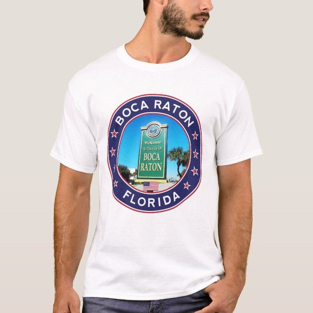 Boca Raton, Florida T-Shirt (Vorderseite)