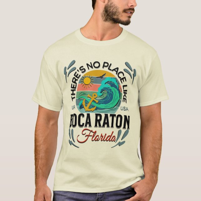 Boca Raton, Florida T-Shirt (Vorderseite)