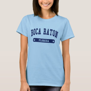 Boca Raton Florida Uni Style t Shirt