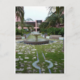 Boca Resort Garden Postkarte