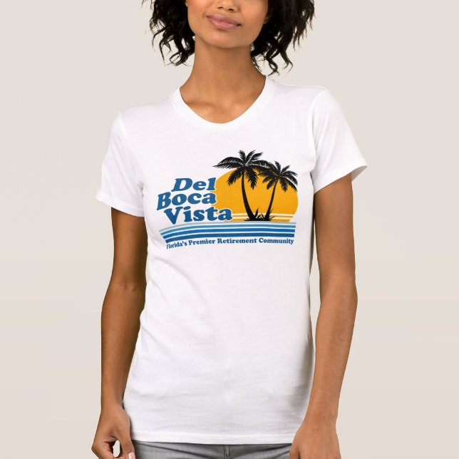 Boca vista T-Shirt (Vorderseite)