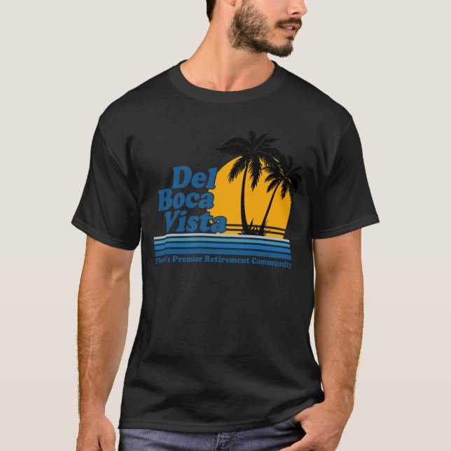Boca vista T-Shirt (Vorderseite)