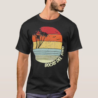 Bocas del Toro Panama Beach Urlaub Souvenir T-Shirt