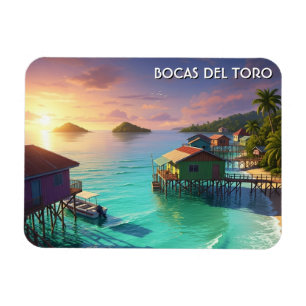 Bocas Del Toro Panama Reise Magnet