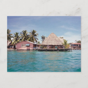 Bocas del Toro Postkarte