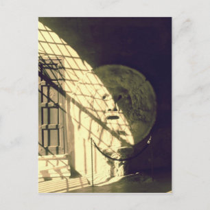 Bocca della Verita (Der Mund der Wahrheit) Postkarte
