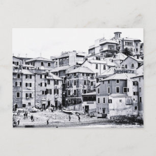 Boccadasse, Italien Postkarte