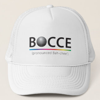 BOCCE (ausgeprägte Bah-chee') Kappe