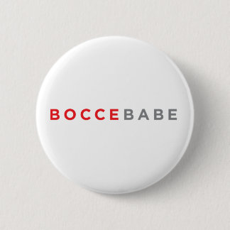 "Bocce Baby-" Knopf Button
