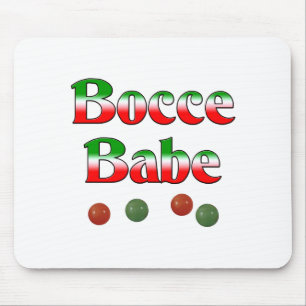 Bocce Baby Mousepad