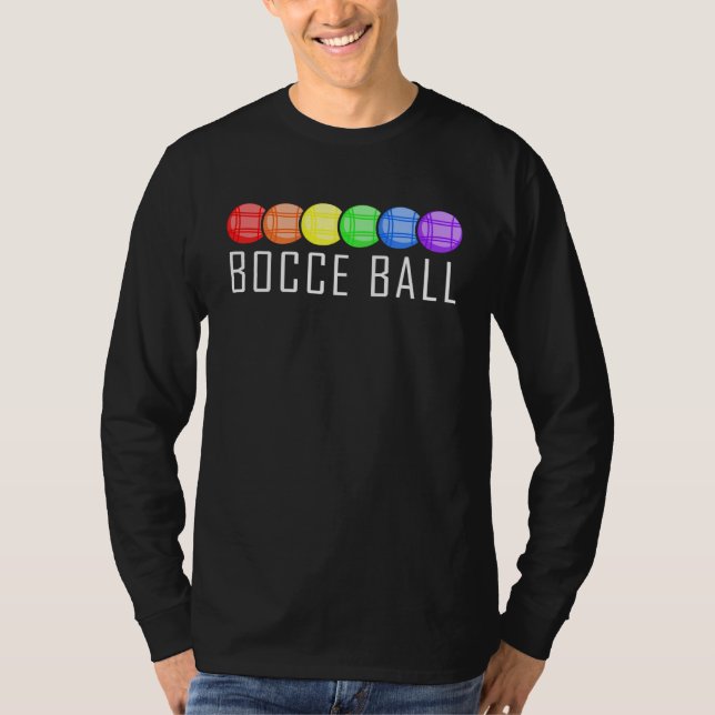 Bocce Ball  1 T-Shirt (Vorderseite)