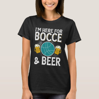 Bocce Ball Bocce Player 13 T-Shirt