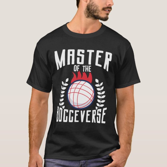 Bocce Ball Bocce Player  3 T-Shirt (Vorderseite)