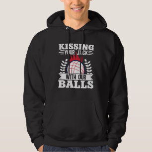 Bocce Ball Bocce-Spieler 26 Hoodie