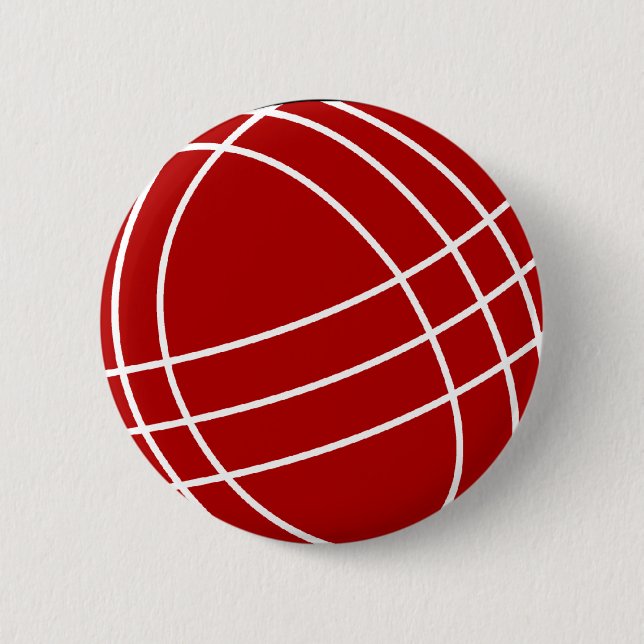 Bocce Ball Button (Vorderseite)
