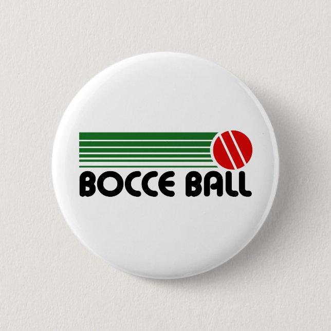 Bocce Ball Button (Vorderseite)