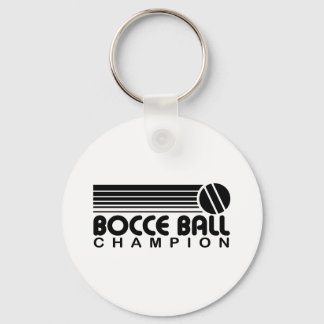 Bocce Ball Champion Schlüsselanhänger