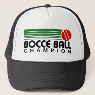 Bocce Ball Champion Truckerkappe