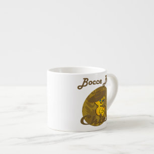 Bocce Ball Chick #6 Espressotasse
