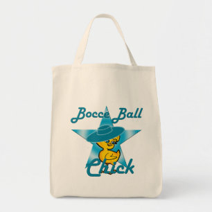 Bocce Ball Chick #7 Tragetasche