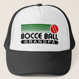Bocce Ball Grandpa Truckerkappe