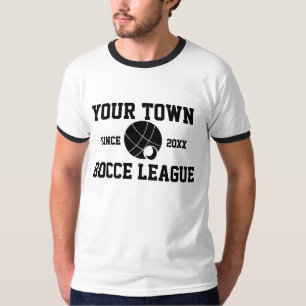 BOCCE BALL kundengerechter Team-T - Shirt