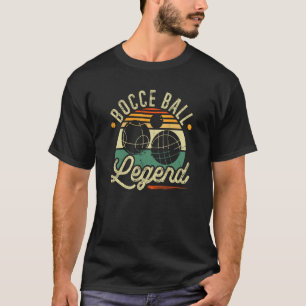 Bocce Ball Legende Boccia Player T-Shirt