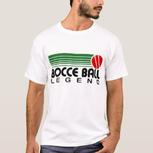 Bocce Ball Legende T-Shirt