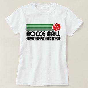 Bocce Ball Legende T-Shirt