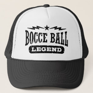 Bocce Ball Legende Truckerkappe
