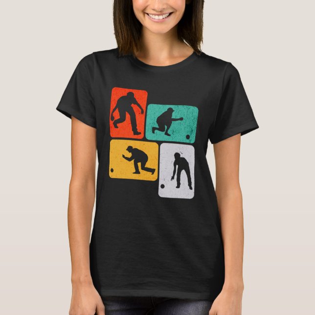 Bocce Ball Player  5 T-Shirt (Vorderseite)