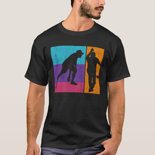 Bocce Ball Player  9 T-Shirt (Vorderseite)