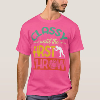 Bocce Ball Player Bocce Funny Zitat T-Shirt