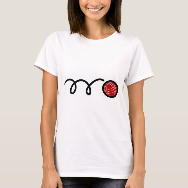 Bocce Ball T-Shirt (Vorderseite)