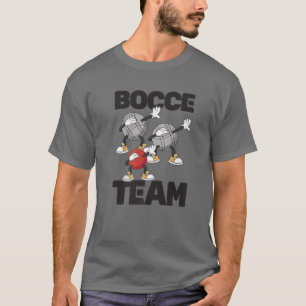 Bocce-Ball-Team mit Jack Bocci-Dab-Spiel B T-Shirt