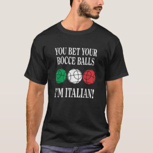 Bocce Ball Tshirt Liebe Bocce Ball Shirt für Bocce