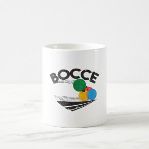 Bocce Balls Game Kaffeetasse