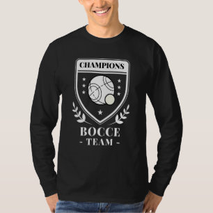 BOCCE BOCCI Ball TEAM MEISTER T-Shirt