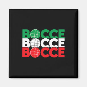Bocce - Byll Game Enthusiast Rasen Bowling Boule B Magnet