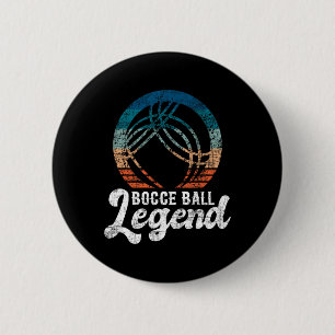Bocce Byll Legend - Rasenbowling-Spiel Boule Byll Button